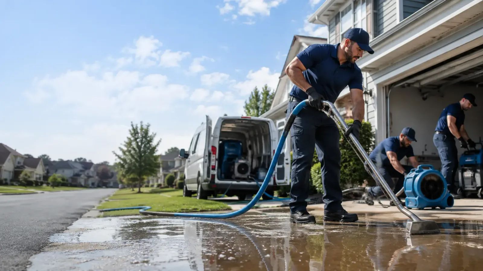 Flood Damage Restoration in Tuttle, OK